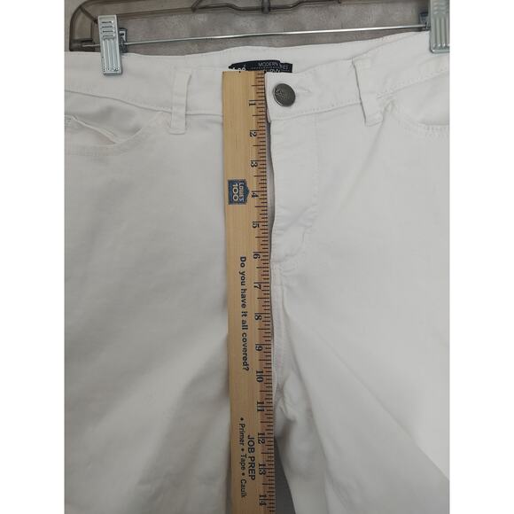 Lee, Womens, Modern Series Curvy Fit, Shorts, Size 16 Medium, White, 5 Pockets - Picture 5 of 13